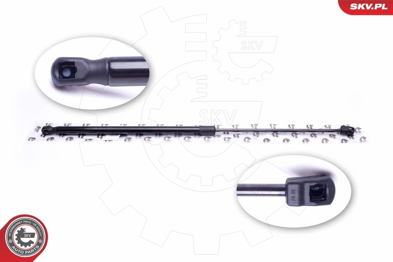 Gas Spring, bonnet